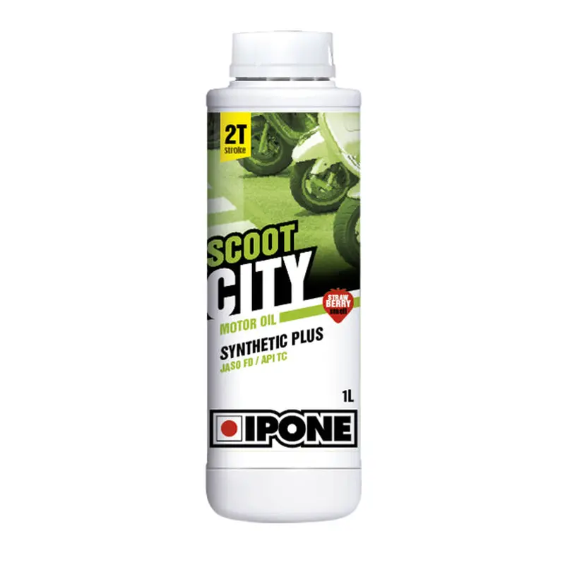 1L Scoot City Semi Sythetic Plus Scented Oil IPONE (800122)