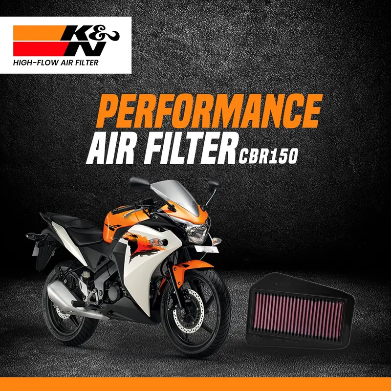 Honda CBR 150 K&N Air Filter