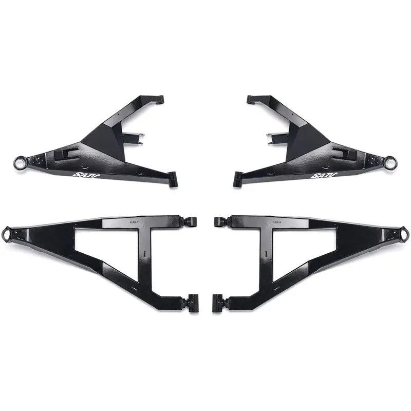 Polaris RZR Turbo S Sidewinder 1.5" Forward Offset A-Arms