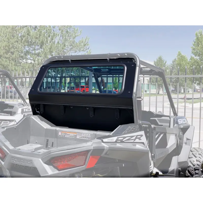 Rear Glass Window for RZR 900 2015+ By UTVZILLA