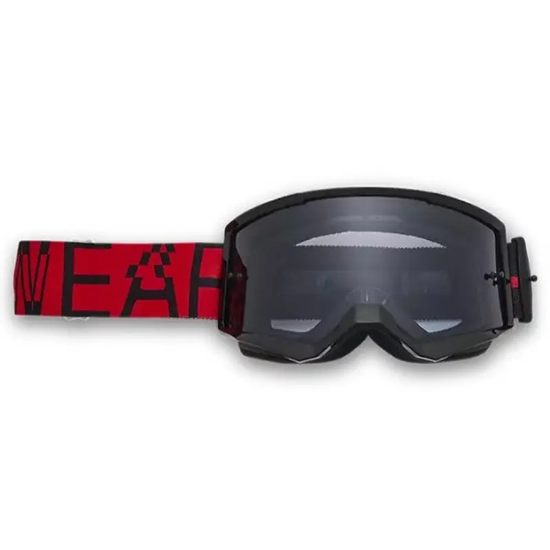 Lunette de Motocross Main Race Spec Lentille Miroir