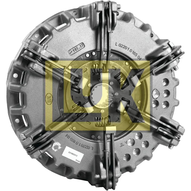 Clutch Cover Assembly - S.72936