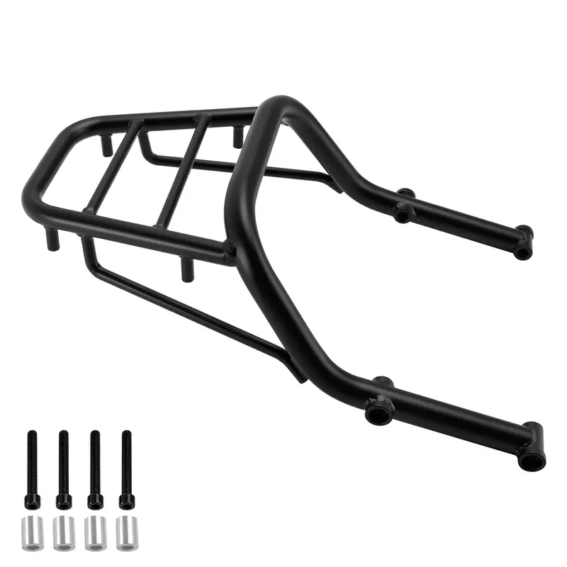 21-24 Honda Grom 125 Rear Rack Luggage Carrier w/ Seat Ring