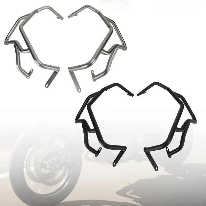 Crash Bar Upper Engine Guard Steel Frame For BMW F750GS F850GS 18-22 19 Silver
