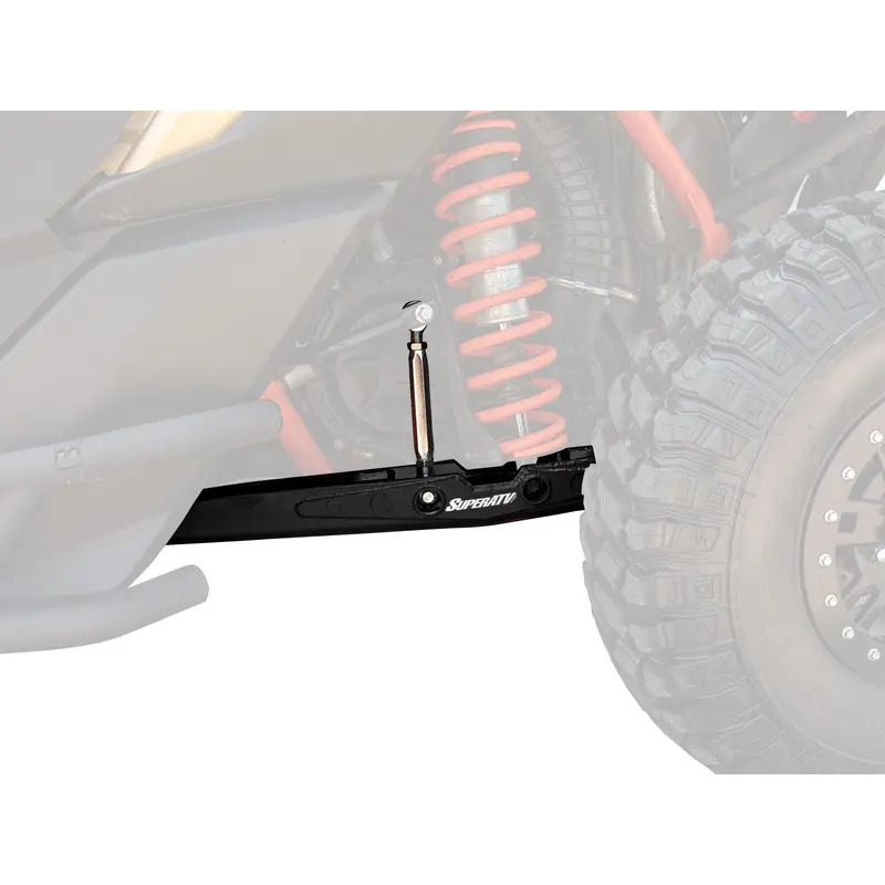 SuperATV Rear Trailing Arms for 72" Can-Am Maverick X3 (SEE FITMENT) - Black