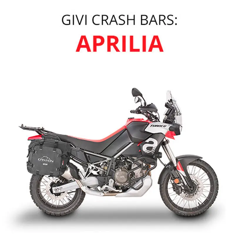 Givi engine guards - Aprilia