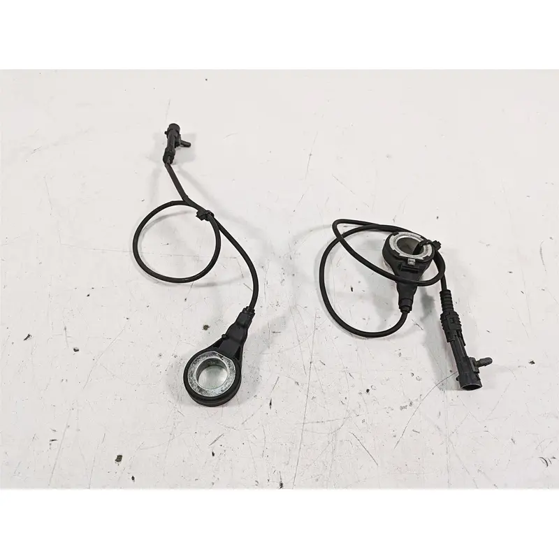 2008 Harley FLHTCU Electra Glide Front Rear Abs Wheel Speed Sensors 40615-08