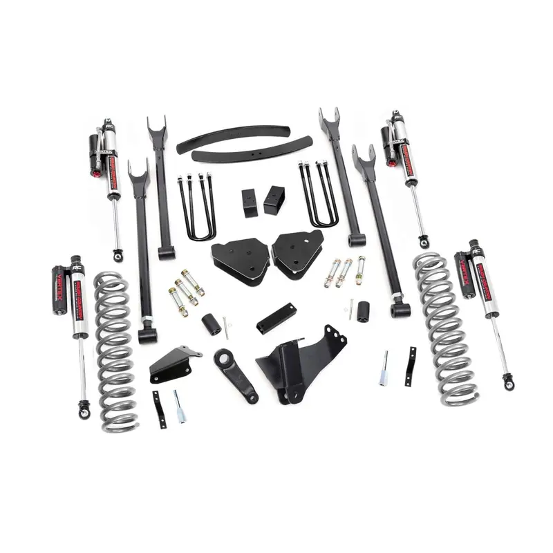 6 Inch Lift Kit | Gas | 4 Link | OVLD | Vertex | Ford F-250/F-350 Super Duty (05-07) | 58150