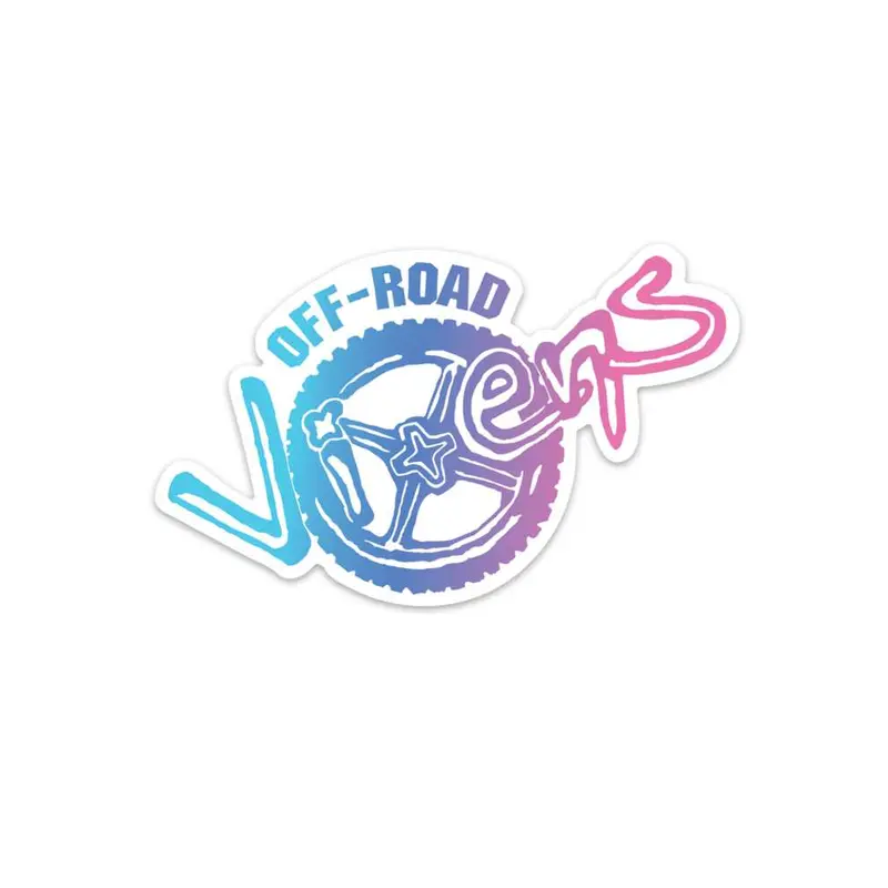 Blend Logo Printed Decal  5" x 3"