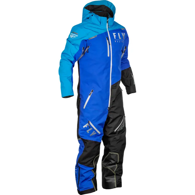 Fly Racing - Cobalt Shell Sb Monosuit Blue/Grey Lg