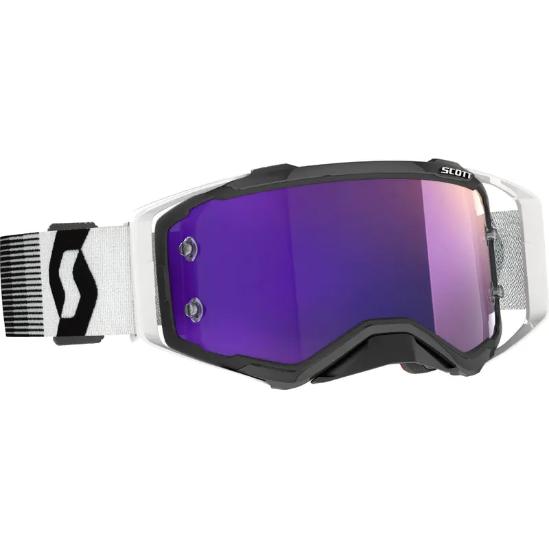 Prospect Goggle Prem Blk/Wht Prp Chrome Works