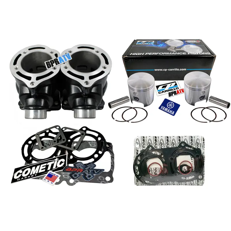 Banshee CP Carrillo 64mm Forged Pistons OEM Stock Bore Motor Engine Redo Kit USA