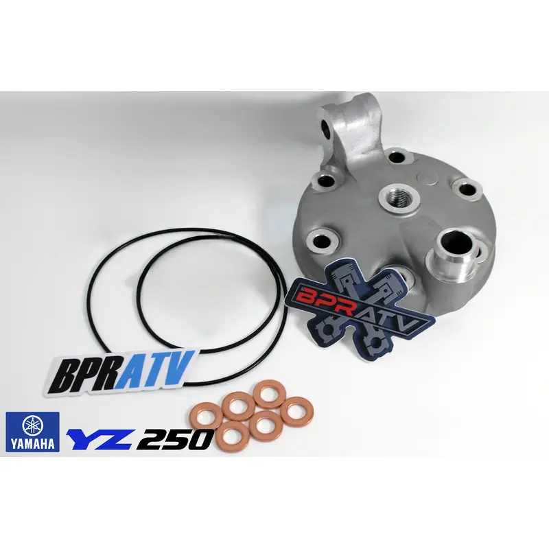 BPRATV YZ250 YZ 250 Stock Bore Replacement Cylinder Head Kit O-Rings Washer Set