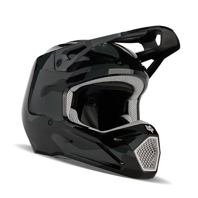 FOX V1 BNKR HELMET MIPS CE [BLACK CAMO]