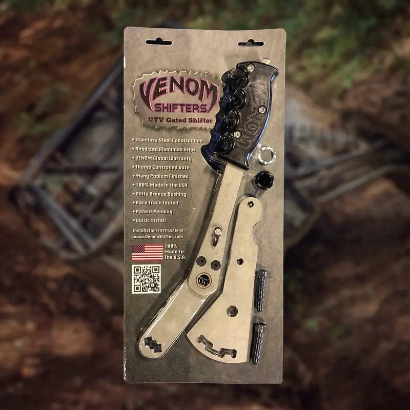 Venom Racing Gated Shifter for Polaris RZR