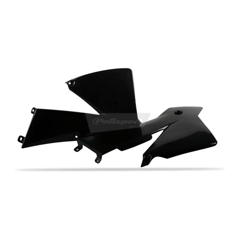 Polisport Radiator Scoops KTM SX 01-04/EXC '03-'04 Black