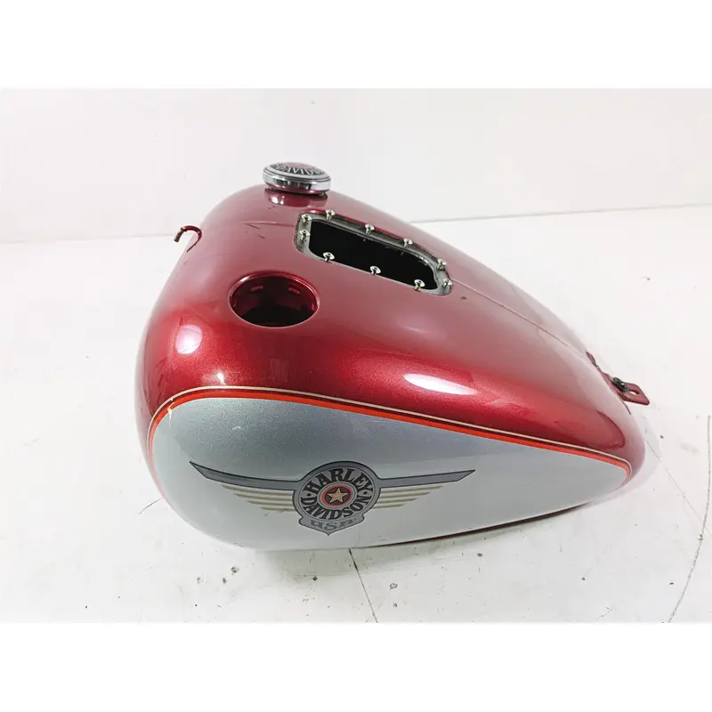 2004 Harley Softail FLSTF Fat Boy Fuel Gas Petrol Tank 5 Gallon - Read 61625-01E