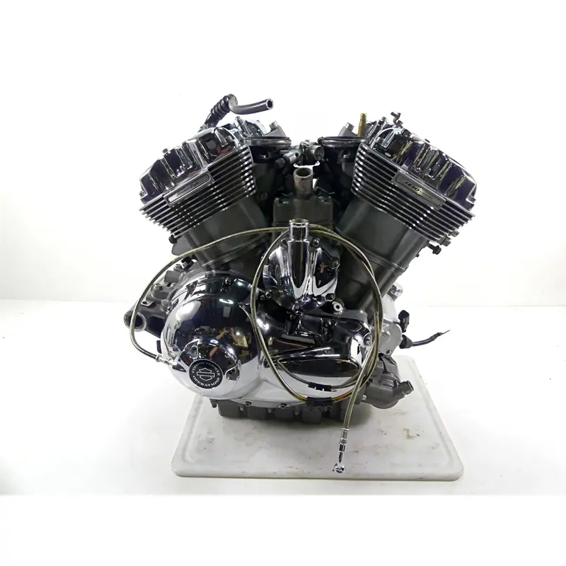2005 Harley VRSCSE CVO V-Rod Running 1250cc Engine Motor 37k - Video 19541-05K