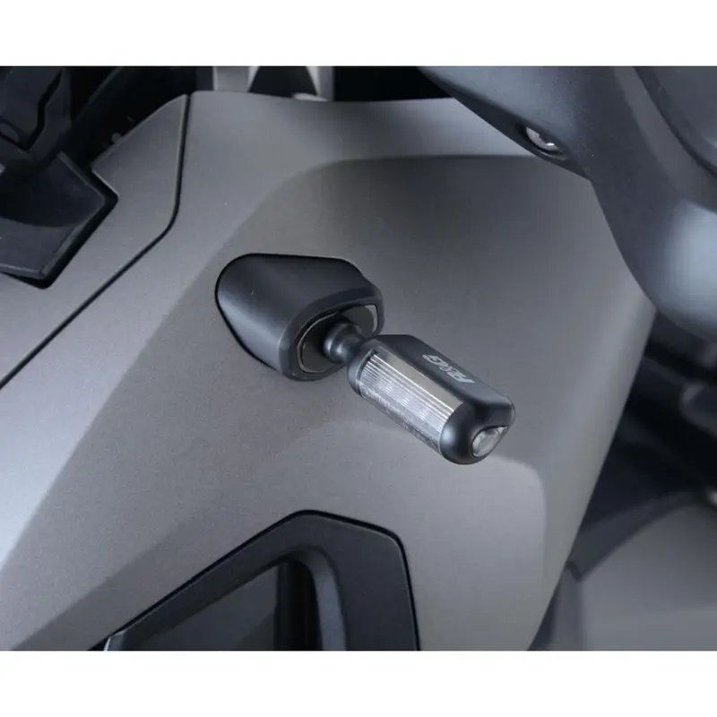 R&G Racing Black Front Indicator Adapter Kit FAP0019BK