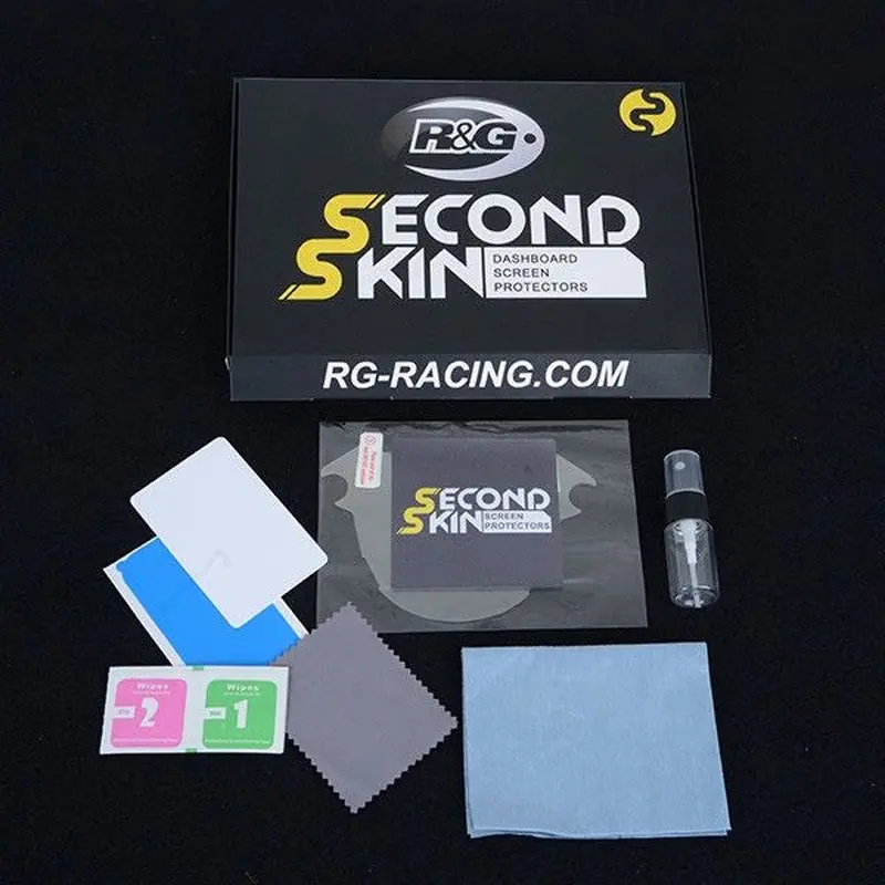 R&G Racing Clear Dashboard Screen Protector Kit DSP-YAM-012CL