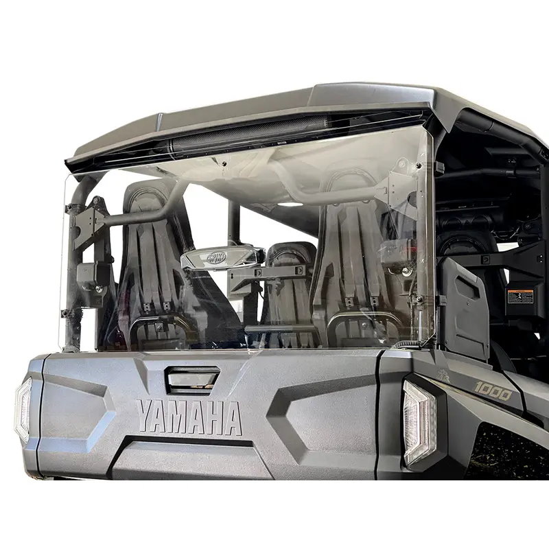 Rear Vented Windshield Clr Yam