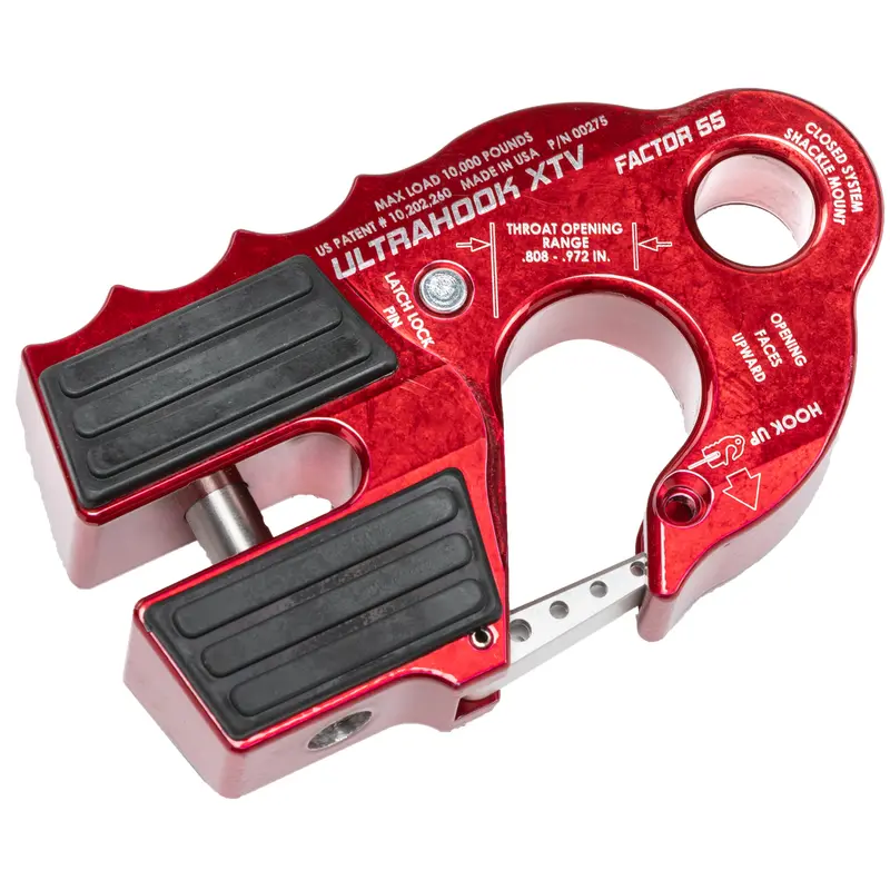 ULTRAHOOK XTV WINCH SHACKLE