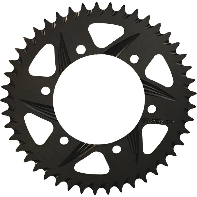 VORTEX F5 REAR ALUMINUM SPROCKET BLACK HARDCOAT 41T 251AK-41