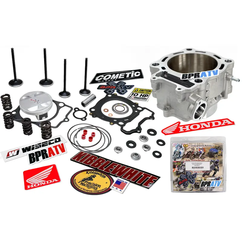 04-05 TRX 450R Kibblewhite Top End Wiseco Piston Valves Springs Cylinder Kit USA