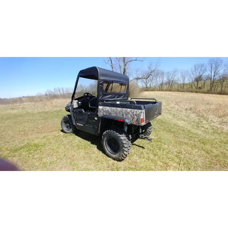 HiSun Sector 550/750 - Vinyl Windshield/Top/Rear Combo