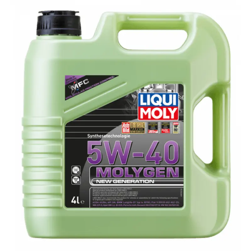 Liqui Moly Molygen New Generation 5W-40
