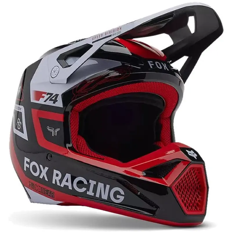 Casque de Motocross V1 Race Spec Junior