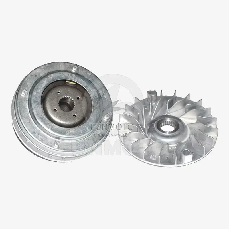 REAR BELT DRIVE WHEEL/ DRIVE PULLEY FACE OF LINHAI 400ATV/400ATV-2B