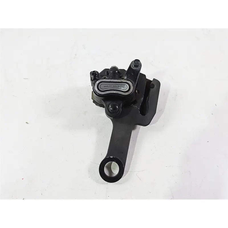2018 Harley FXBR Softail Breakout Rear Brake Caliper + Bracket 41300192