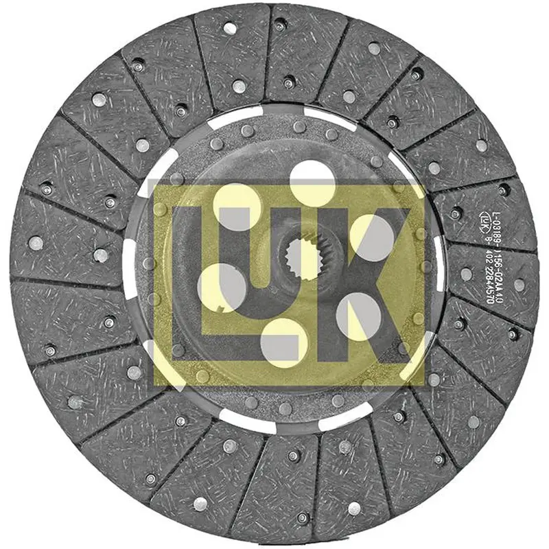 Clutch Plate - S.145911