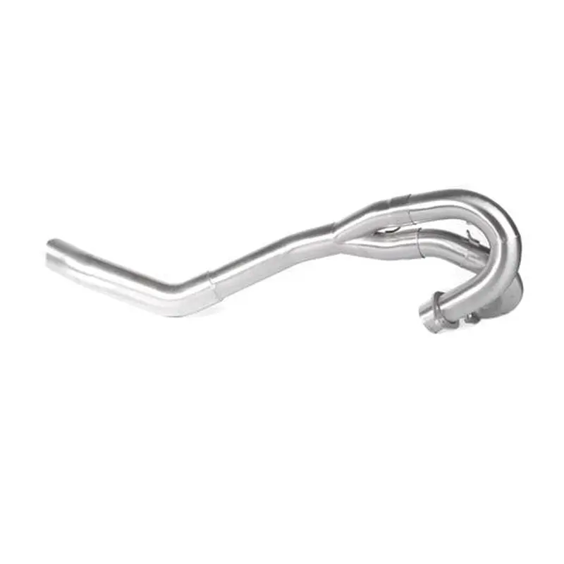 HMF Brushed Aluminum Head Pipe For 2001-2005 Yamaha Raptor 660 6413509
