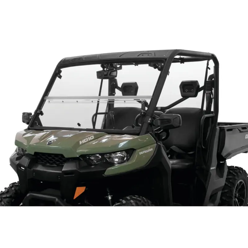 Can-Am Defender Folding Windshield