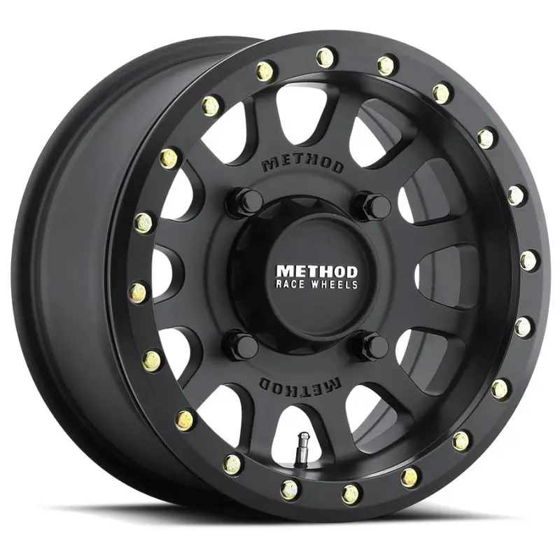 14x7 METHOD RIM 401 UTV BEADLOCK MR40147046543B 4/156 4x156 4+3