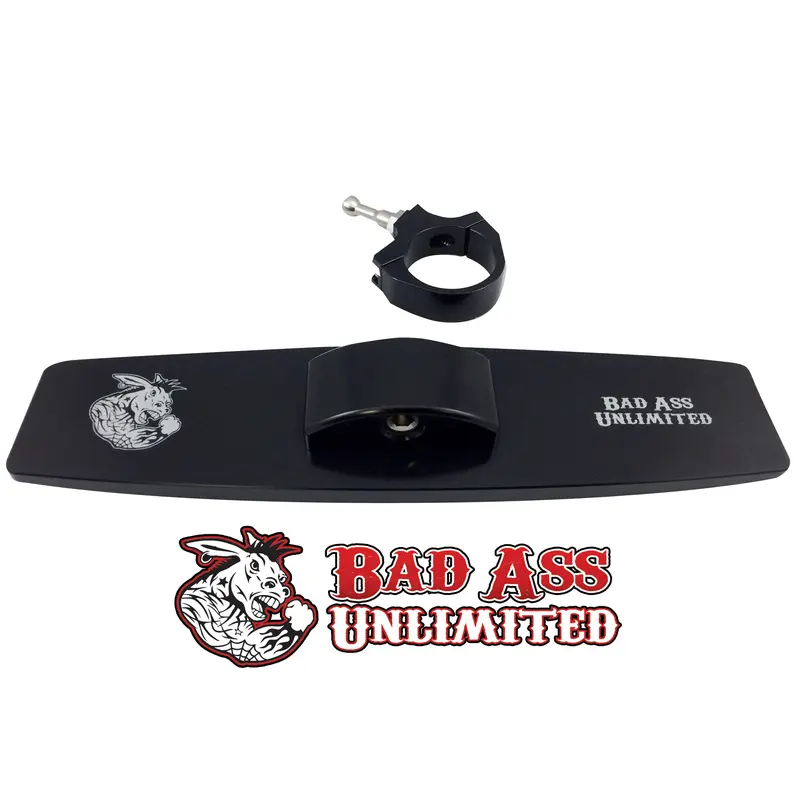Bad Ass Unlimited - Interior Panoramic UTV Rear View Mirror