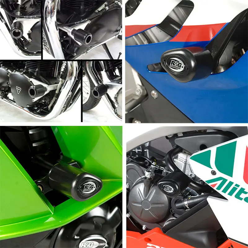 Crash Protector Honda VFR800 02-13 (VTEC) R&G (CP0073WH)