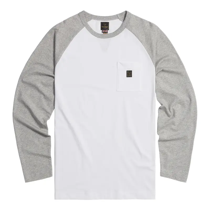 Triumph Blackwell Contrast Sleeve Tee
