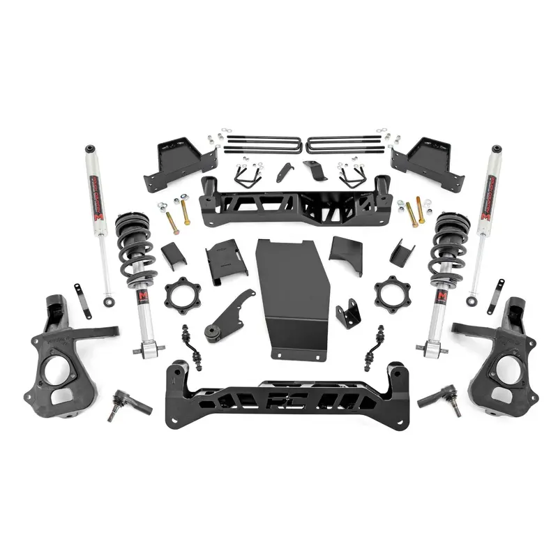 7 Inch Lift Kit | Alum/Stamp Steel | M1/M1 | Chevy/GMC 1500 (14-18 & Classic) | 17440