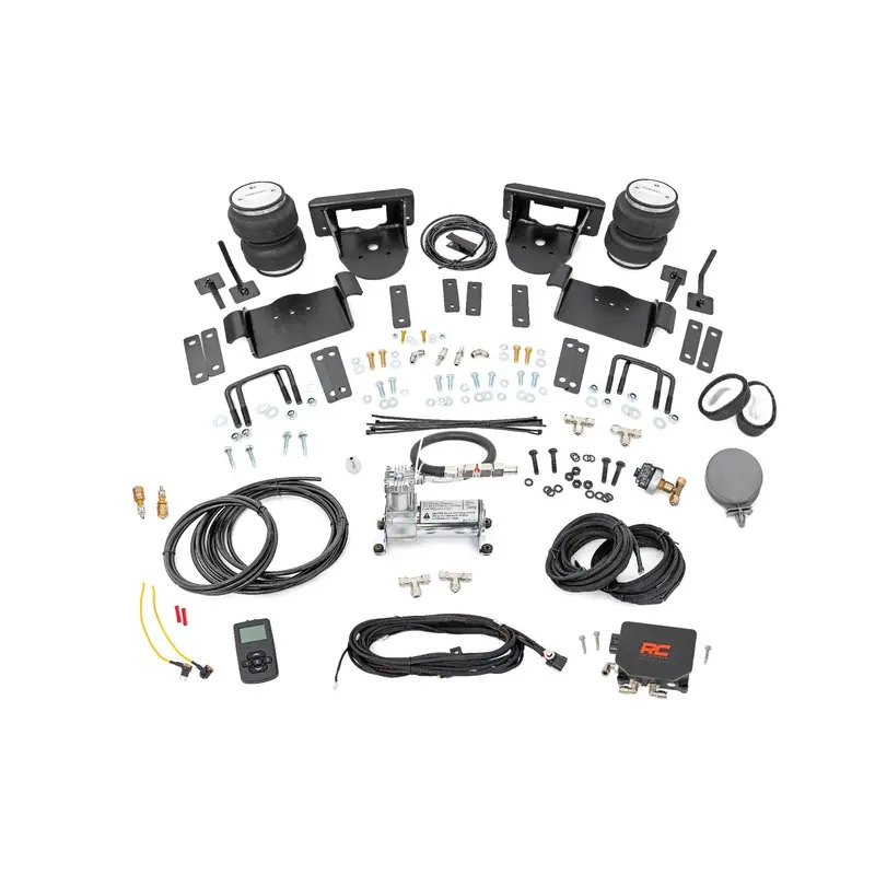 Air Spring Kit w/compressor | Wireless Controller | 0-6" Lifts | Ford F-150 (15-20) | 10017WC