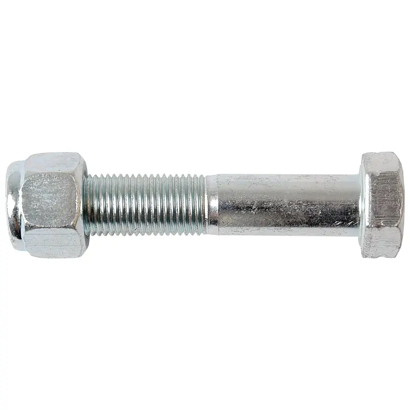 Bolt & Nut 1/2'' x 2 1/4'' (DIN 931) grade 8.8 UNF To fit as: 81766 | Sparex Part No.S.77769