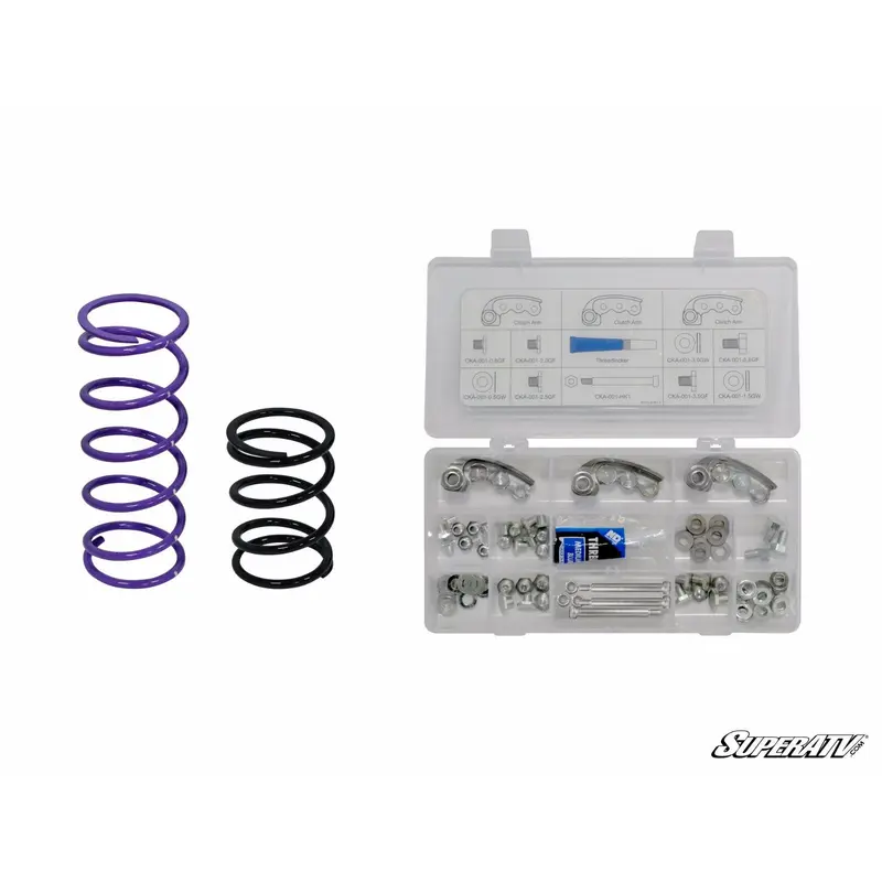 Super ATV POLARIS RZR S 1000 CLUTCH KIT