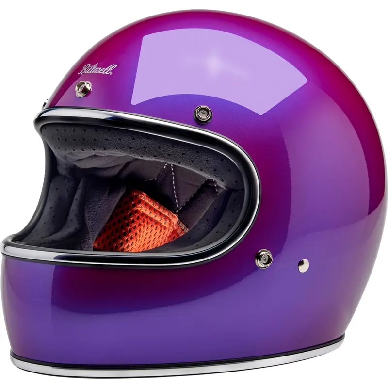 BILTWELL Gringo Helmet - Metallic Grape - 2XL 1002-339-506