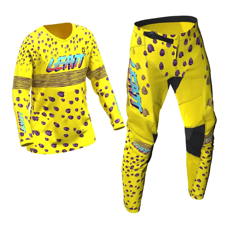 Leatt 2025 3.5 Mini Ride Kit - Cheetah