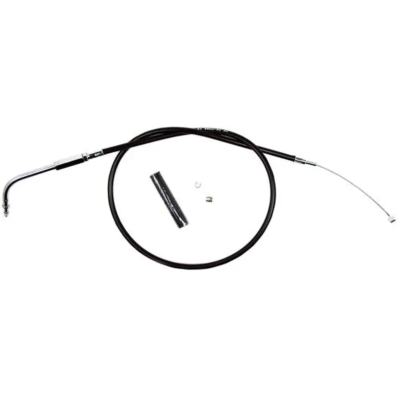 MOTION PRO BLACK VINYL IDLE CABLE 06-0388