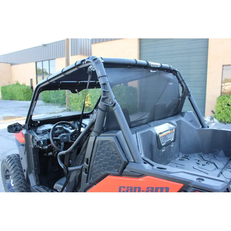 Motoroof Rear Window  CanAm Maverick Trail / Sport  Black