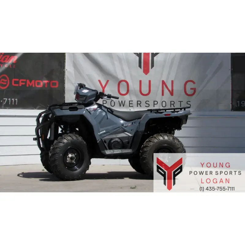 New 2025 Polaris Sportsman 570 Utility HD