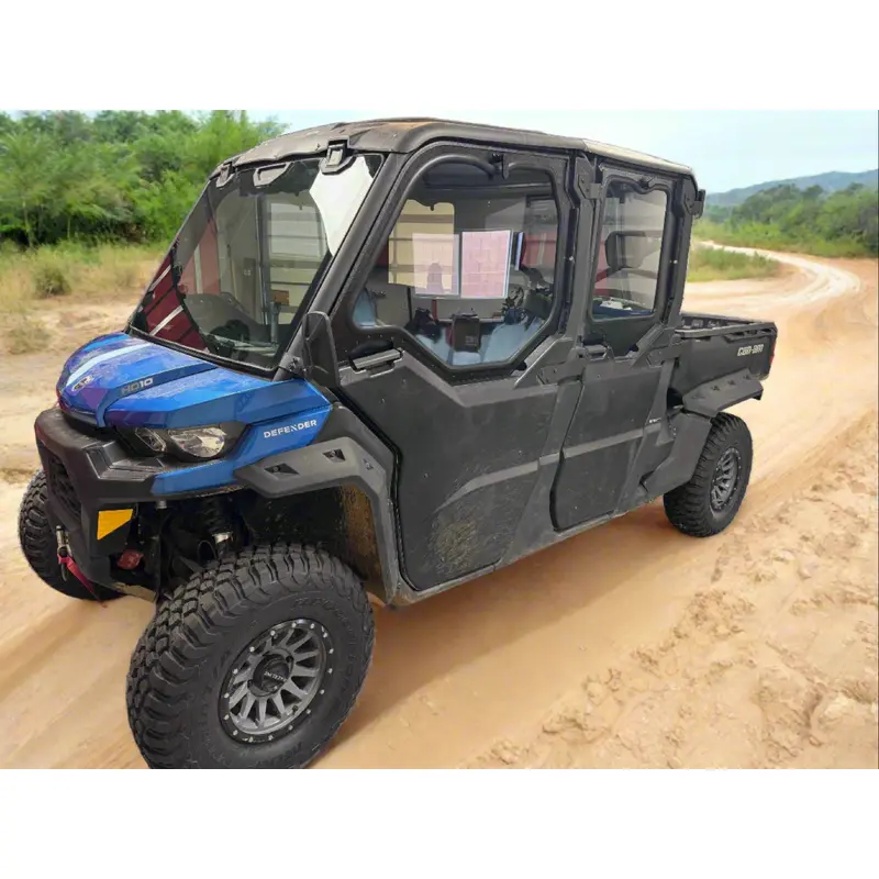CANAM DEFENDER 4-SEAT Cab Enclosure "THE VAULT" Upper Side Doors & Panels (patent pending)